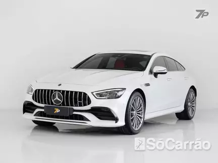 Mercedes AMG GT 43 3.0 TB 9G-TRONIC na cor Branca em Curitiba / PR - 6729238