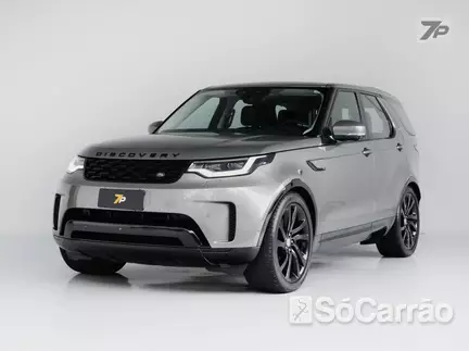 Land Rover DISCOVERY D300 HSE 4WD 3.0 AT8 na cor Prata em Curitiba / PR - 6741069