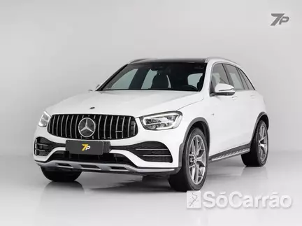 Mercedes GLC 43 AMG 3.0 V6 BI-TB 4MATIC na cor Branca em Curitiba / PR - 6749398