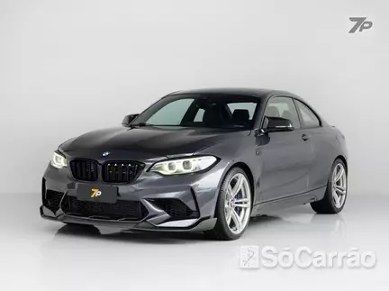 BMW M2 COUPE 3.0 AT na cor Cinza em Curitiba / PR - 6752784