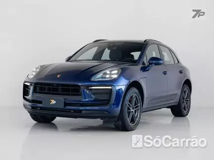 Porsche MACAN 4X4 2.0 TB 265CV PDK na cor Azul em Curitiba / PR - 6764765