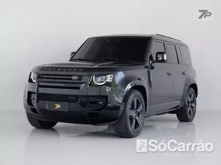 Land Rover DEFENDER 110 X-DYNAMIC S D300 4X4 3.0 TB AT na cor Cinza em Curitiba / PR - 6771848