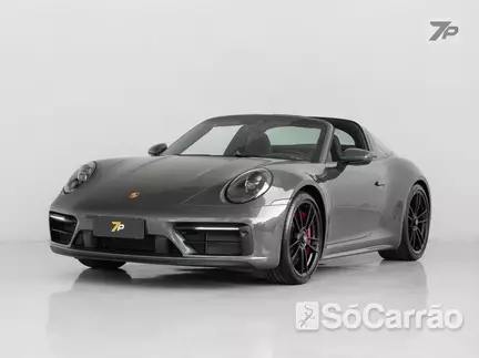Porsche 911 TARGA 4 GTS 3.0 PDK na cor Cinza em Curitiba / PR - 6783746