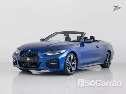 BMW 420I CABRIO CABRIO M SPORT 2.0 16V TB na cor Azul em Curitiba / PR - 6788912