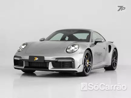 Porsche 911 TURBO S COUPE 3.8 PDK na cor Prata em Curitiba / PR - 6856952