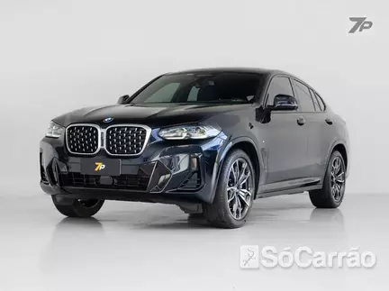 BMW X4 XDRIVE30I M SPORT 4X4 2.0 TB 16V na cor Preta em Curitiba / PR - 6857585