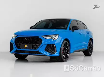 Audi RS Q3 SPORTBACK 2.5 20V TFSI QUATTRO STRONIC na cor Azul em Curitiba / PR - 6934075