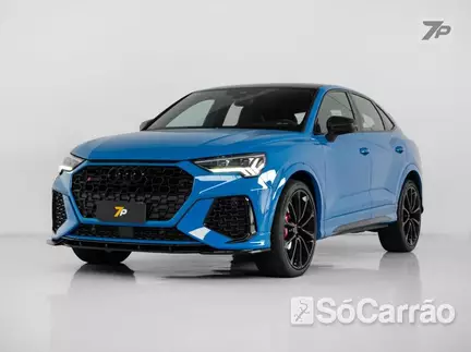 Audi RS Q3 SPORTBACK 2.5 20V TFSI QUATTRO STRONIC na cor Azul em Curitiba / PR - 6934075