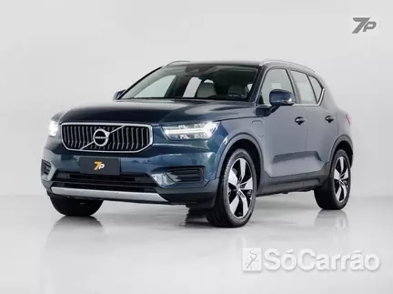Volvo XC40 T5 INSCRIPTION EXPRESSION PLUG-IN HYBRID 1.5 AT na cor Azul em Curitiba / PR - 6950750