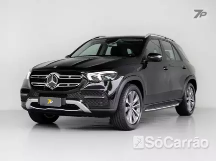 Mercedes GLE 400 D 2.9 V6 4M na cor Preta em Curitiba / PR - 6957882