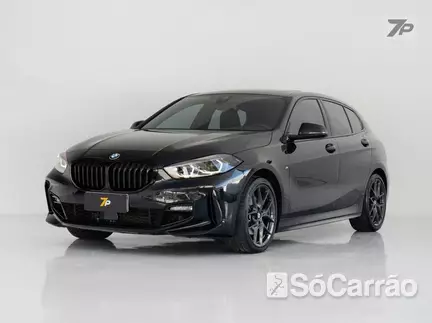 BMW 118I 118I M SPORT 1.5 12V TB AT na cor Preta em Curitiba / PR - 6962256