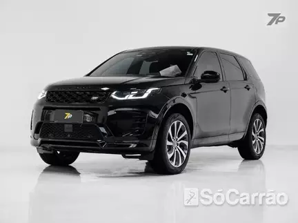 Land Rover DISCOVERY SPORT DYNAMIC SE 2.0 P250 na cor Preta em Curitiba / PR - 6980155