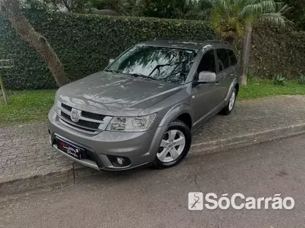 Fiat FREEMONT PRECISION 2.4 16V AT na cor Cinza em Curitiba / PR - 6590187