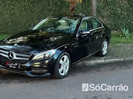 Mercedes C 200 AVANTGARDE 2.0 16V TB na cor Preta em Curitiba / PR - 6696654