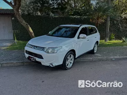 Mitsubishi OUTLANDER GT 4X4 3.0 V6 AT na cor Branca em Curitiba / PR - 6736648