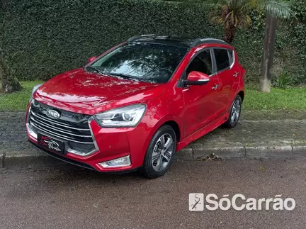 JAC T40 1.6 16V CVT na cor Vermelha em Curitiba / PR - 6755923
