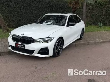 BMW 330I M SPORT 2.0 TB na cor Branca em Curitiba / PR - 6759284