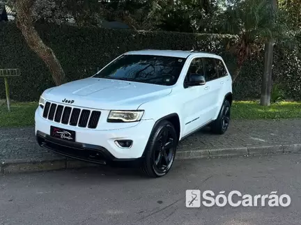 JEEP GRAND CHEROKEE LAREDO 4X4 3.6 V6 na cor Branca em Curitiba / PR - 6794145