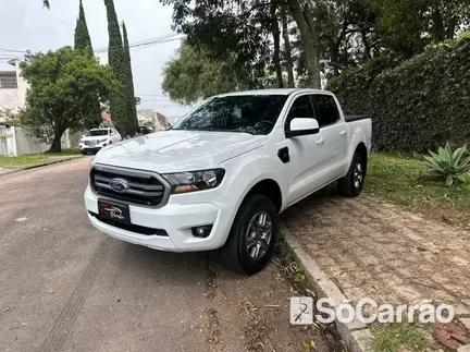 Ford RANGER CD XLS 4X2 2.8 TB-IC na cor Branca em Curitiba / PR - 6794381