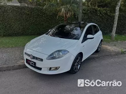 Fiat BRAVO T-JET 1.4 16V TB na cor Branca em Curitiba / PR - 6949031