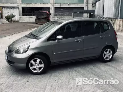 Honda FIT LXL 1.4 16V AT na cor Cinza em Curitiba / PR - 6641934