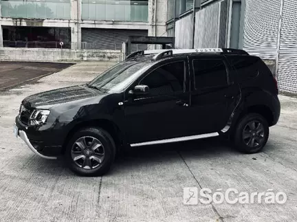 Renault DUSTER DYNAMIQUE 1.6 16V HIFLEX na cor Preta em Curitiba / PR - 6697674