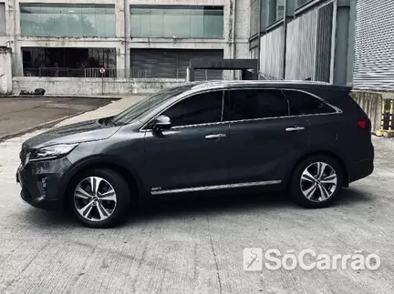 KIA SORENTO EX N.SERIE 7LUG 4X4 3.5 V6 AT na cor Cinza em Curitiba / PR - 6732602