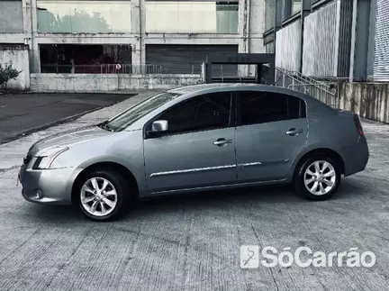 Nissan SENTRA S 2.0 16V CVT na cor Cinza em Curitiba / PR - 6740618