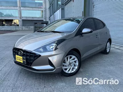 Hyundai HB20 EVOLUTION 1.0 12V MT5 na cor Bege em Curitiba / PR - 6740635