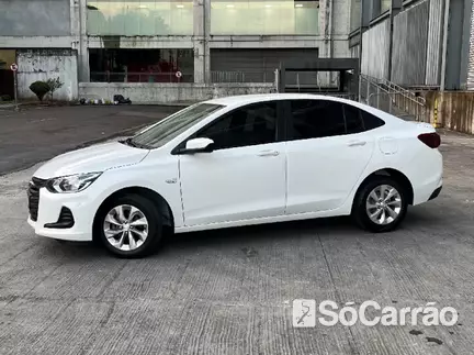 Chevrolet ONIX LT(R6S) 1.0 TB 12V AT6 na cor Branca em Curitiba / PR - 6771497