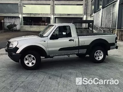 Ford RANGER CS XLS SPORT 4X2 2.3 16V na cor Prata em Curitiba / PR - 6800322