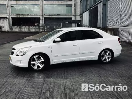 Chevrolet COBALT LT 1.4 8V ECONOFLEX na cor Branca em Curitiba / PR - 6836364