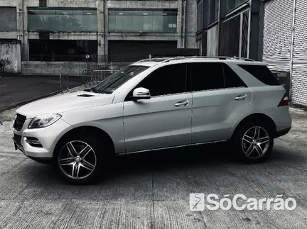 Mercedes ML 350 BLUETEC SPORT 4X4 3.0 V6 na cor Prata em Curitiba / PR - 6880081