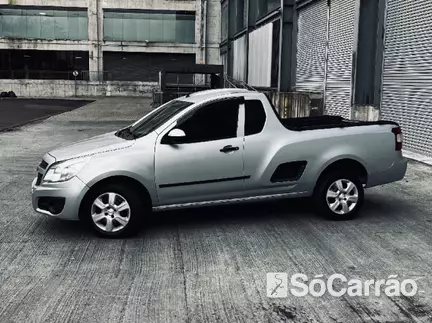 Chevrolet MONTANA LS 1.4 8V ECONOFLEX na cor Prata em Curitiba / PR - 6901604