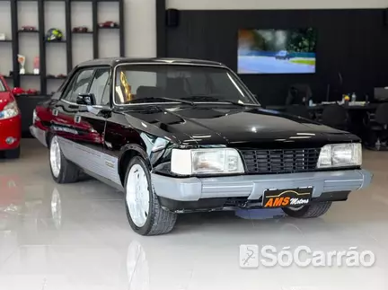 Chevrolet OPALA SEDAN DIPLOMATA SE 4.1 na cor Preta em Curitiba / PR - 6570739