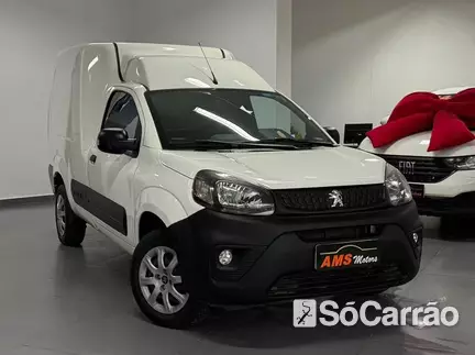 Peugeot PARTNER RAPID BUSINESS 1.4 FLEX na cor Branca em Curitiba / PR - 6698831