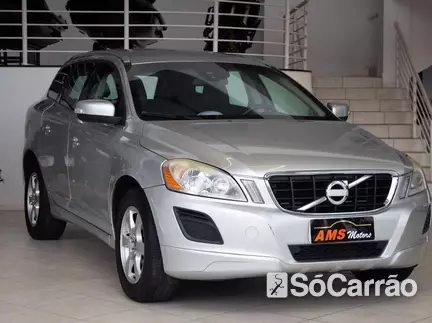 Volvo XC60 COMFORT T5 FWD 4X2 2.0 TB AT na cor Prata em Curitiba / PR - 6698841