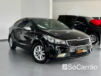 KIA CERATO SX 1.6 16V 126CV AT na cor Preta em Curitiba / PR - 6730278