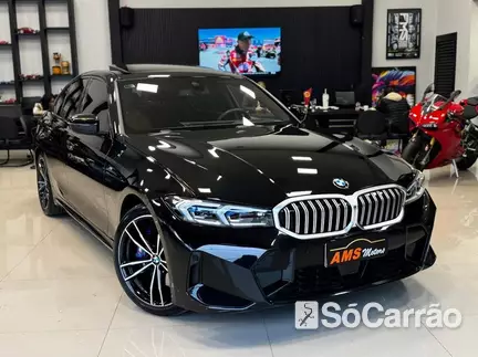 BMW 320I M SPORT 2.0 16V TB AT na cor Preta em Curitiba / PR - 6828436