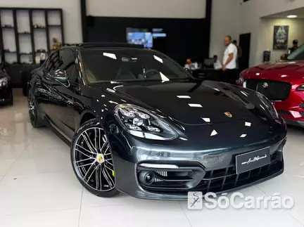 Porsche PANAMERA 4S E-HYBRID 2.9 PDK8 na cor Cinza em Curitiba / PR - 6871233