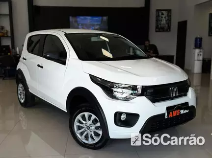 Fiat MOBI LIKE 1.0 6V FIREFLY na cor Branca em Curitiba / PR - 6888686