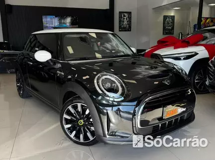 Mini MINI COOPER SE 33KWH AT na cor Preta em Curitiba / PR - 6921417