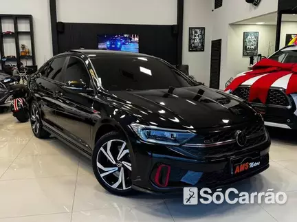 Volkswagen JETTA GLI 350 TSI 2.0 DSG na cor Preta em Curitiba / PR - 6945613