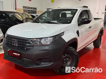 Fiat STRADA PLUS ENDURANCE 1.3 8V FIREFLY na cor Branca em Curitiba / PR - 6603703
