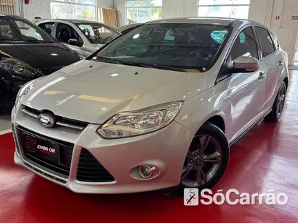 Ford FOCUS SE 1.6 16V P.SHIFT FLEXONE na cor Prata em Curitiba / PR - 6680026