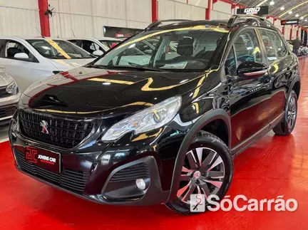 Peugeot 2008 ALLURE AUTO 1.6 na cor Preta em Curitiba / PR - 6747160