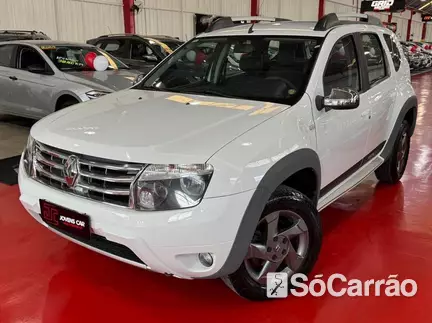 Renault DUSTER DYNAMIQUE 2.0 16V AT HIFLEX na cor Branca em Curitiba / PR - 6804239