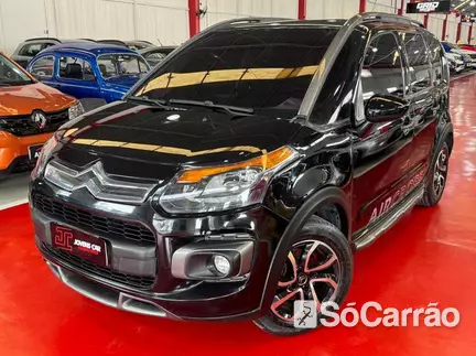Citroen AIRCROSS TENDANCE 1.6 16V FLEXSTART na cor Preta em Curitiba / PR - 6859675