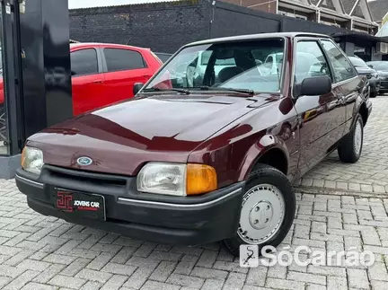 Ford ESCORT GHIA 1.8 na cor Vermelha em Curitiba / PR - 6961787