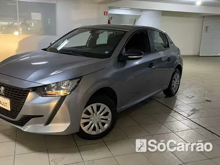 Peugeot 208 LIKE 1.0 MT na cor Prata em Curitiba / PR - 6707923